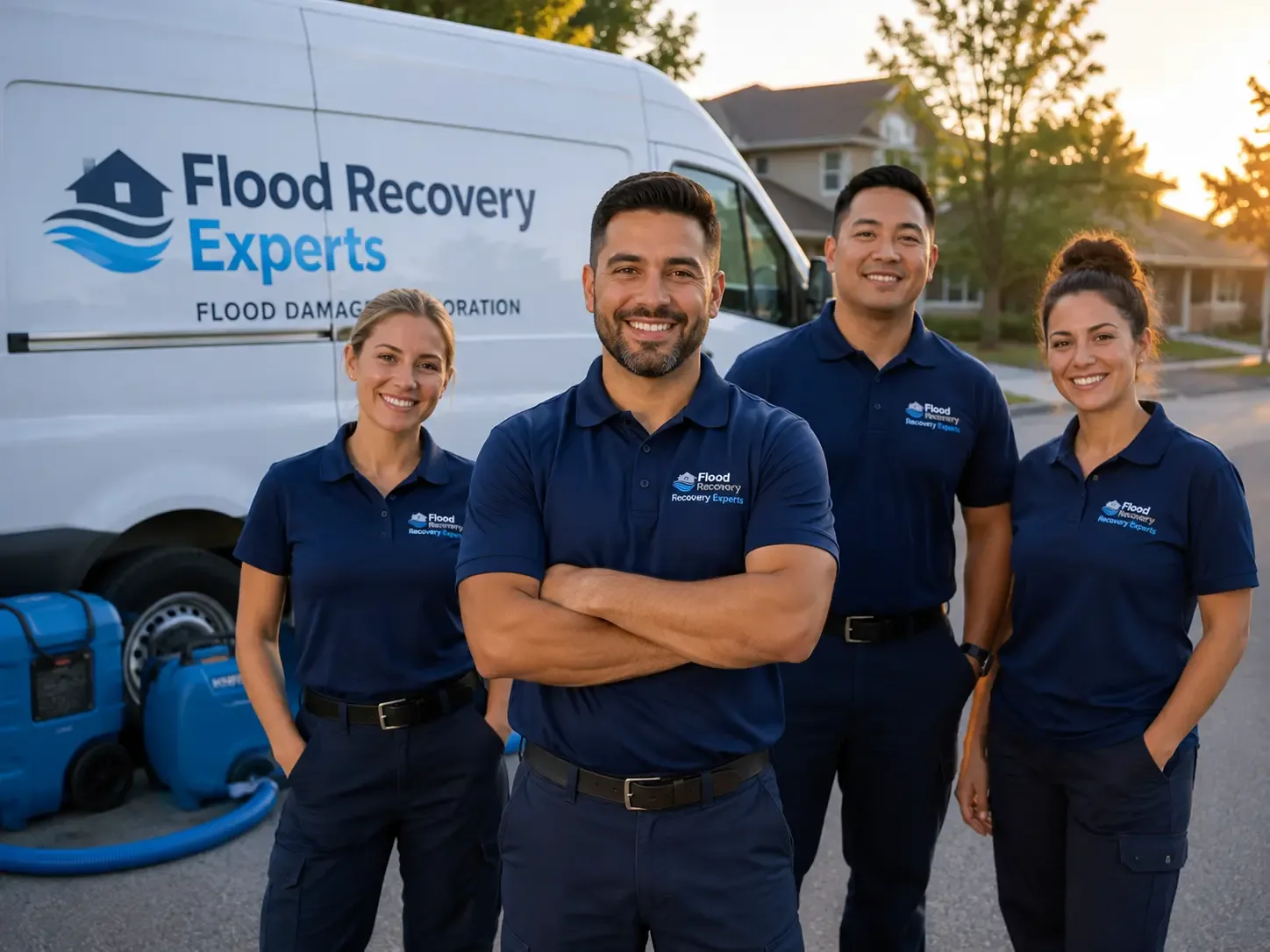 Flood Damage Cleanup company in Bovard, PA