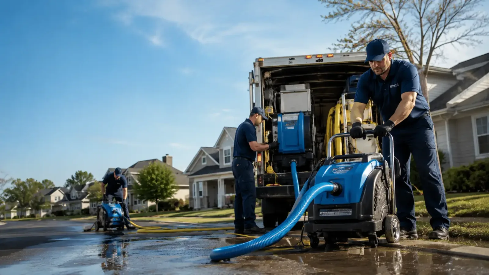Flood Damage Cleanup in Bovard, PA